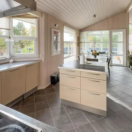 Cozy In With Sauna Prázdninový dům Tarm
